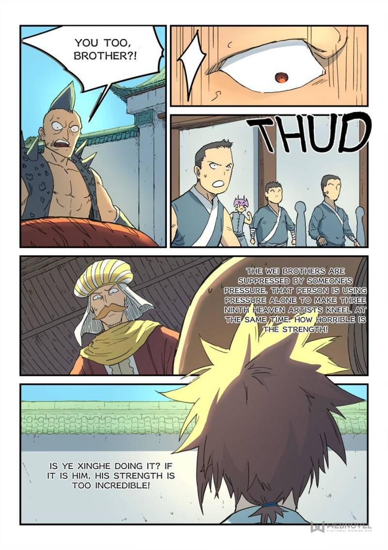 Star Martial God Technique Chapter 292 - Page 8