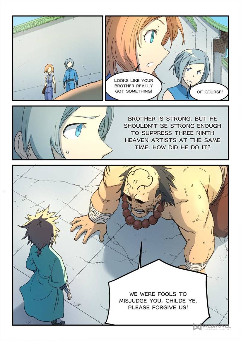Star Martial God Technique Chapter 292 - Page 9