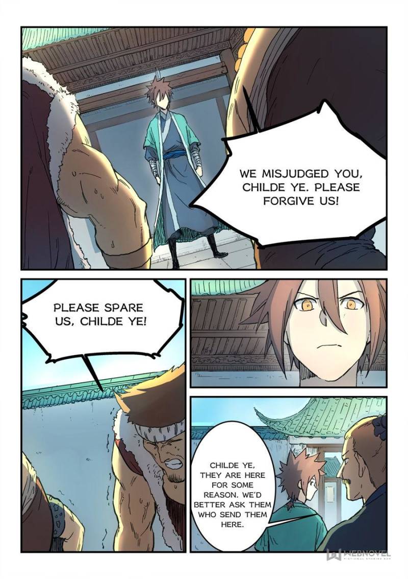 Star Martial God Technique Chapter 293 - Page 1