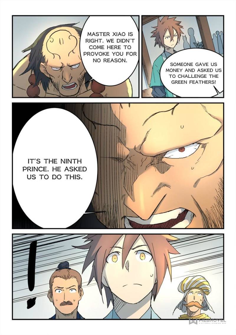 Star Martial God Technique Chapter 293 - Page 3