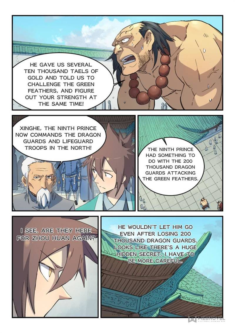 Star Martial God Technique Chapter 293 - Page 4
