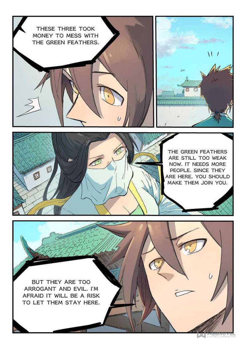 Star Martial God Technique Chapter 293 - Page 5