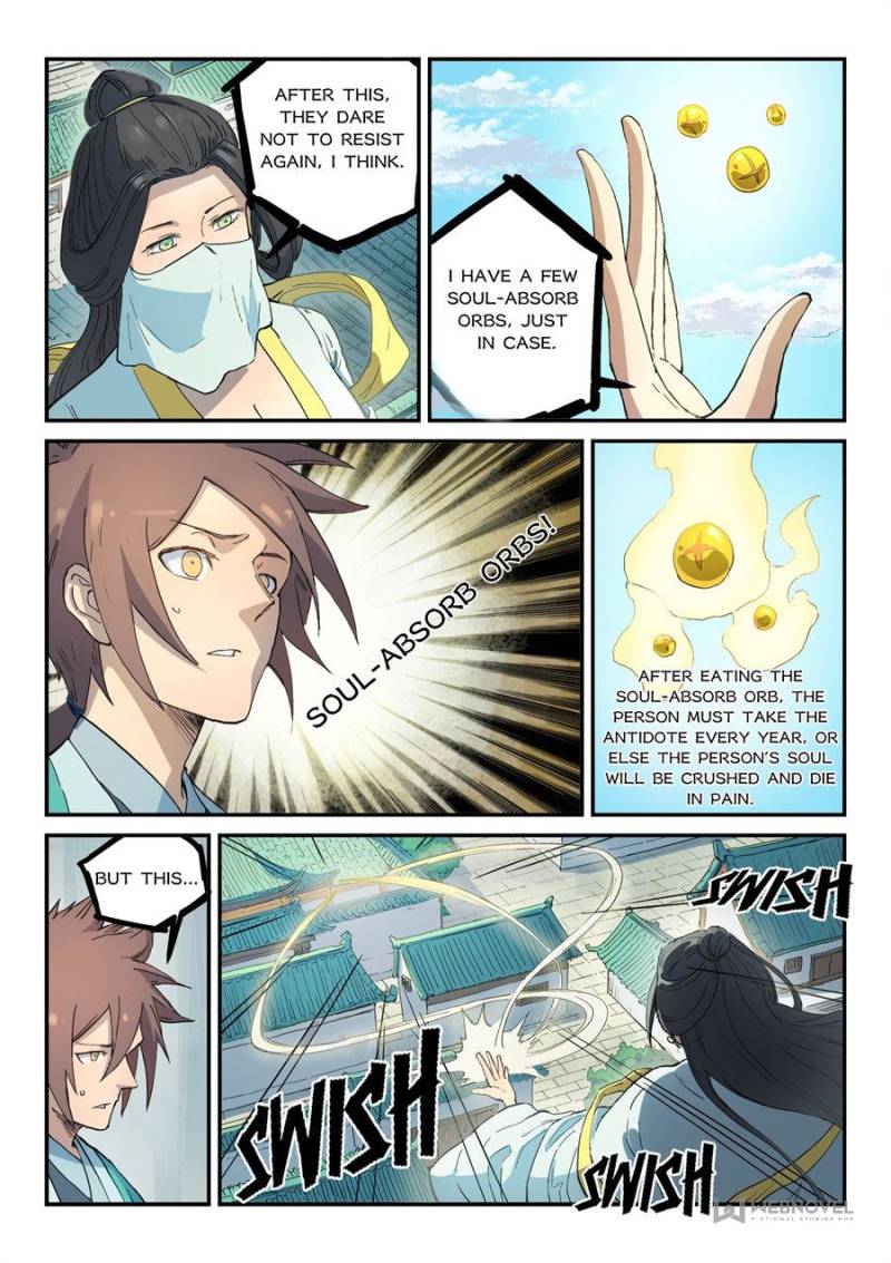 Star Martial God Technique Chapter 293 - Page 6