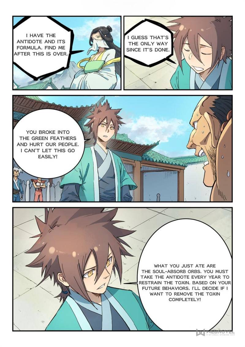 Star Martial God Technique Chapter 293 - Page 8
