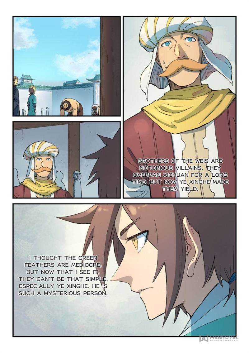 Star Martial God Technique Chapter 294 - Page 1