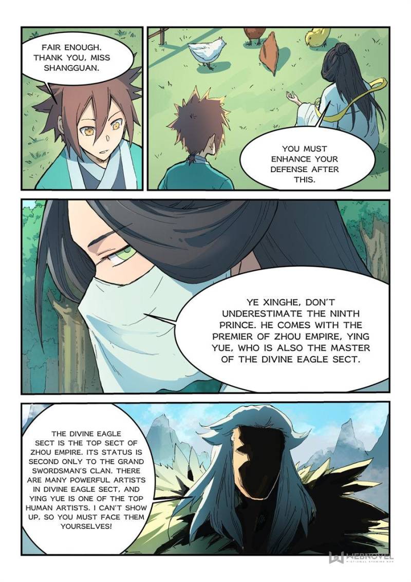 Star Martial God Technique Chapter 294 - Page 4