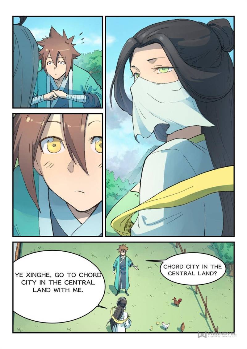 Star Martial God Technique Chapter 294 - Page 6