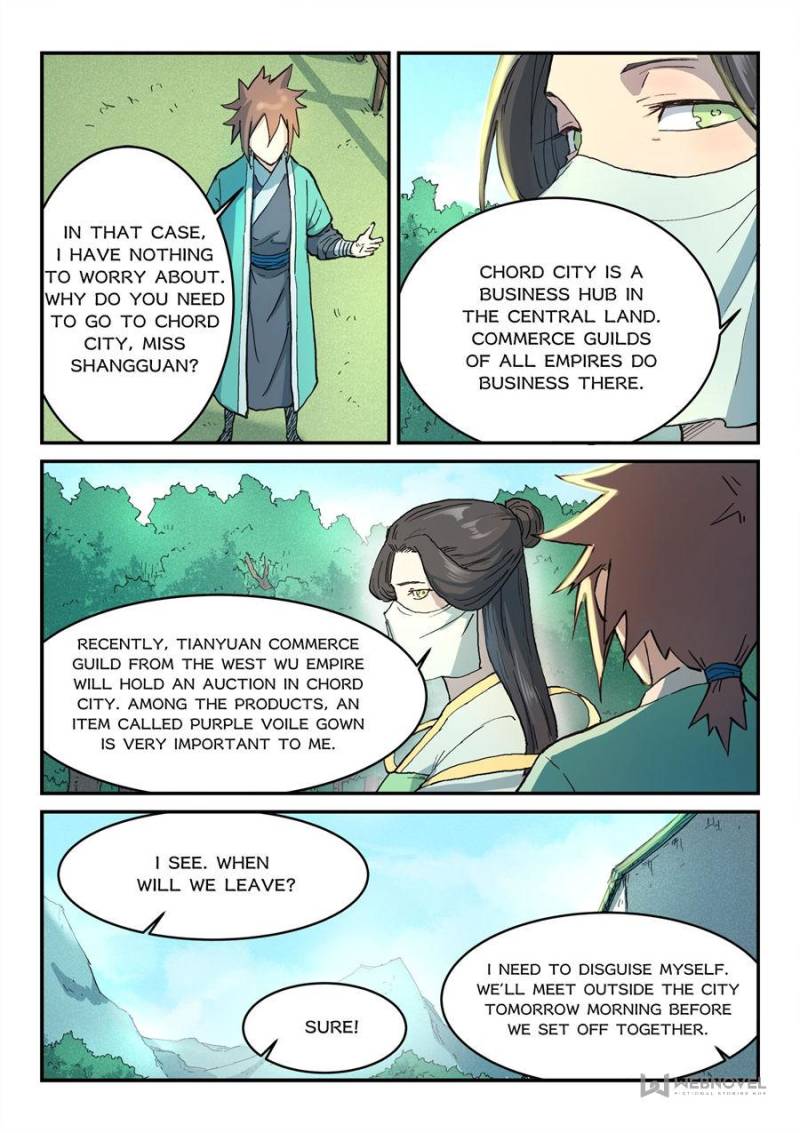 Star Martial God Technique Chapter 294 - Page 8