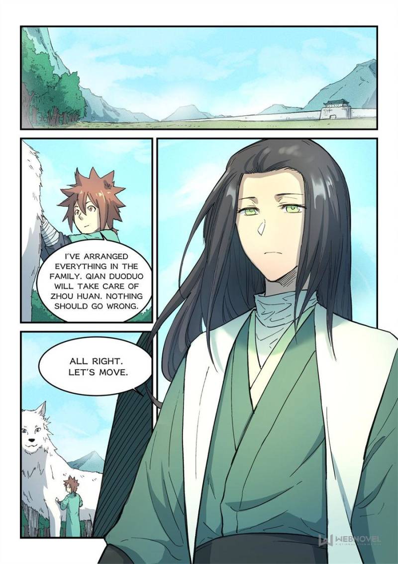 Star Martial God Technique Chapter 294 - Page 9