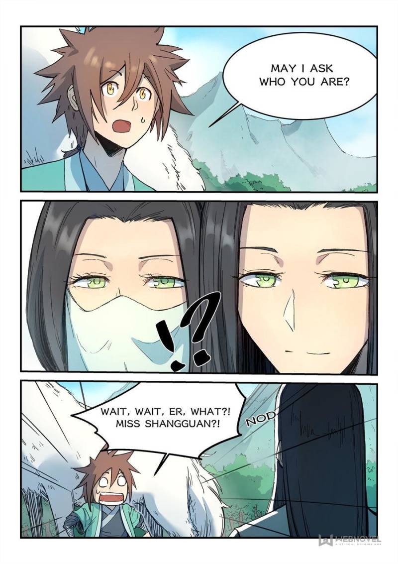 Star Martial God Technique Chapter 295 - Page 1