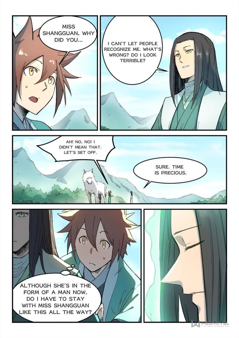 Star Martial God Technique Chapter 295 - Page 2