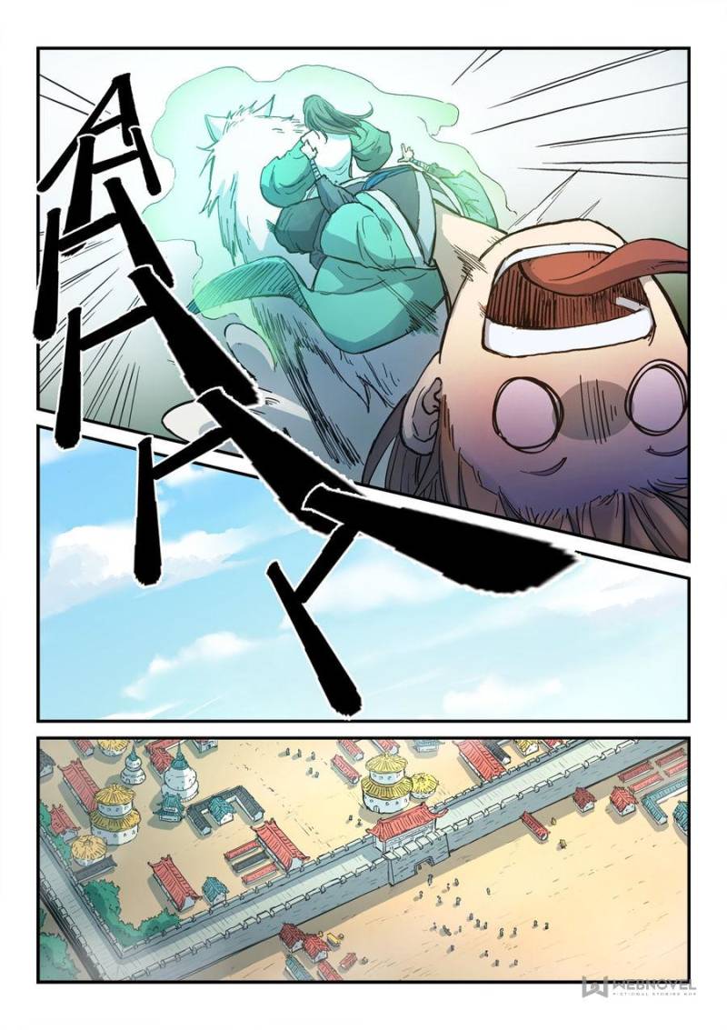 Star Martial God Technique Chapter 295 - Page 3