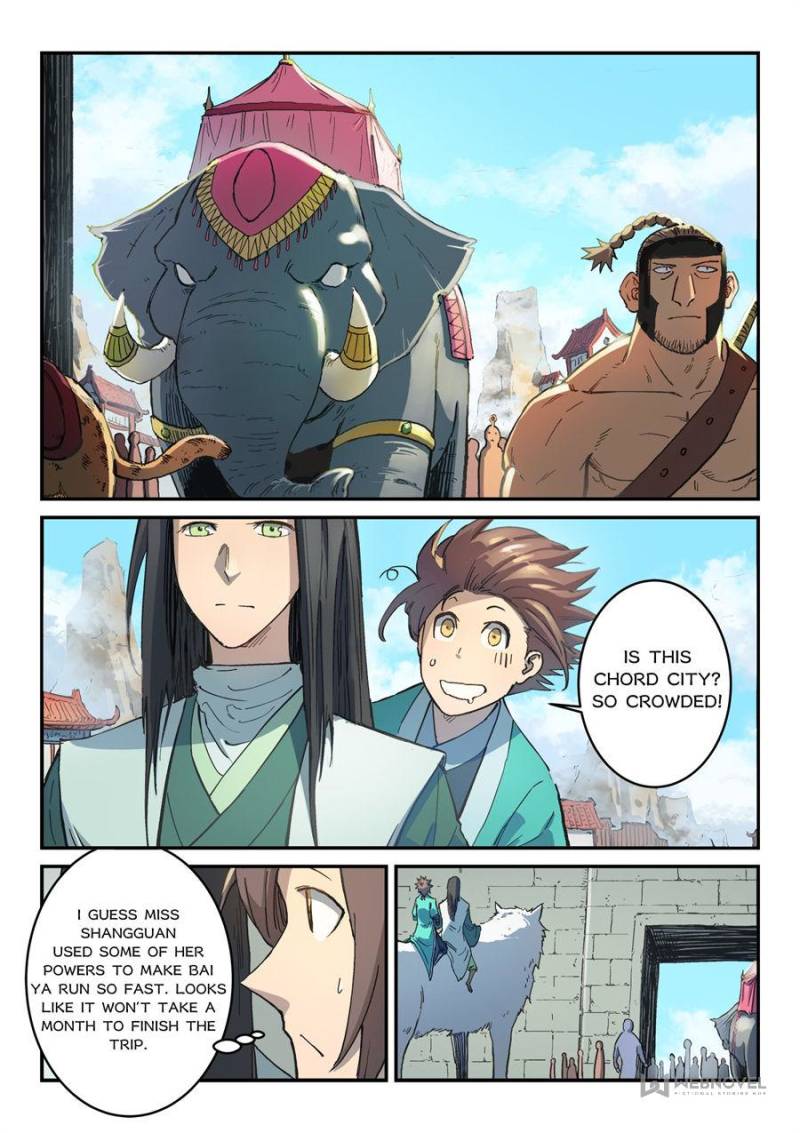 Star Martial God Technique Chapter 295 - Page 4