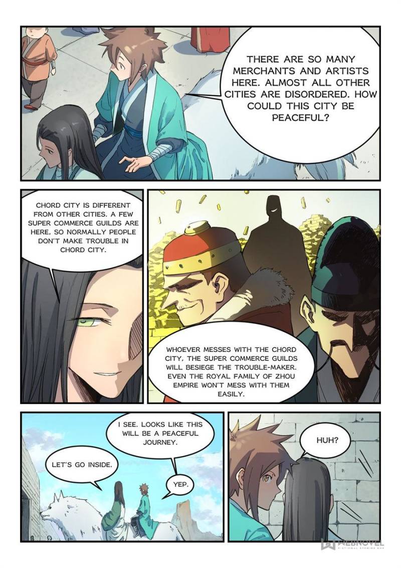 Star Martial God Technique Chapter 295 - Page 5