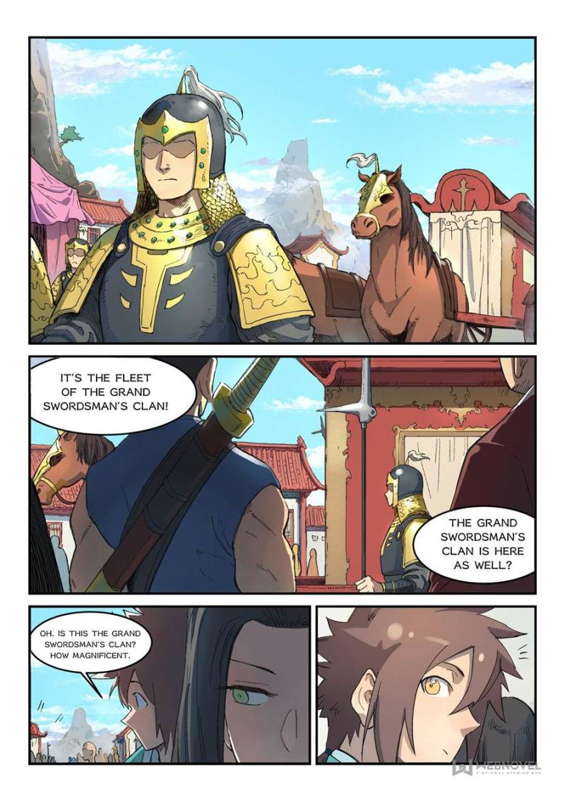 Star Martial God Technique Chapter 295 - Page 6