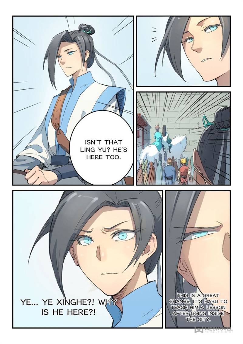 Star Martial God Technique Chapter 295 - Page 7
