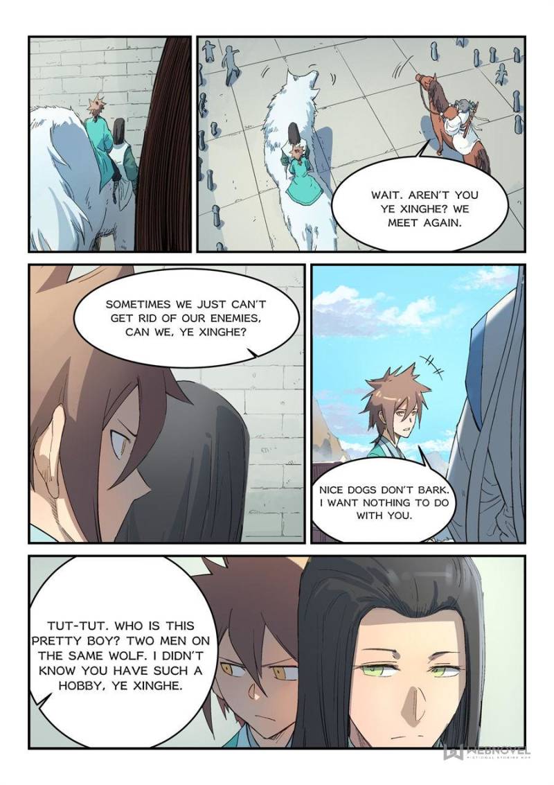 Star Martial God Technique Chapter 295 - Page 8