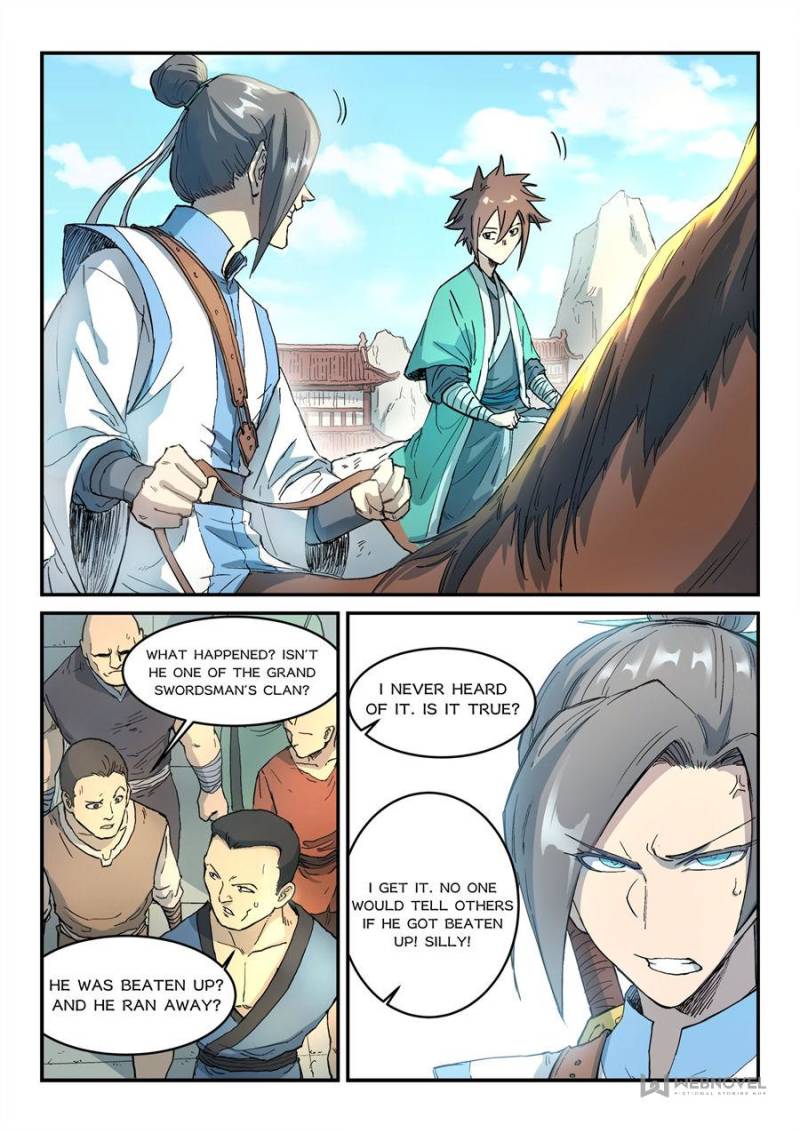 Star Martial God Technique Chapter 296 - Page 1