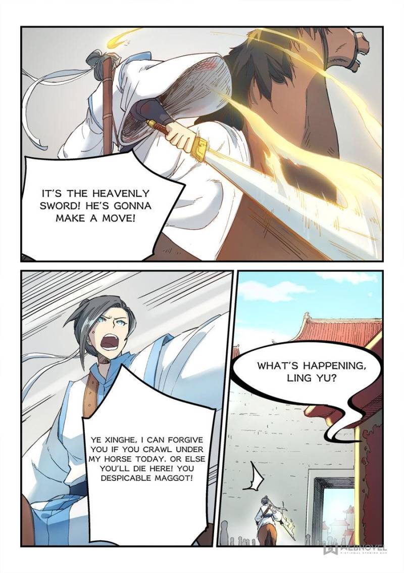 Star Martial God Technique Chapter 296 - Page 3