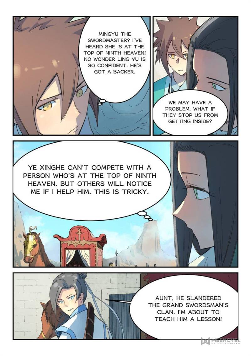 Star Martial God Technique Chapter 296 - Page 5