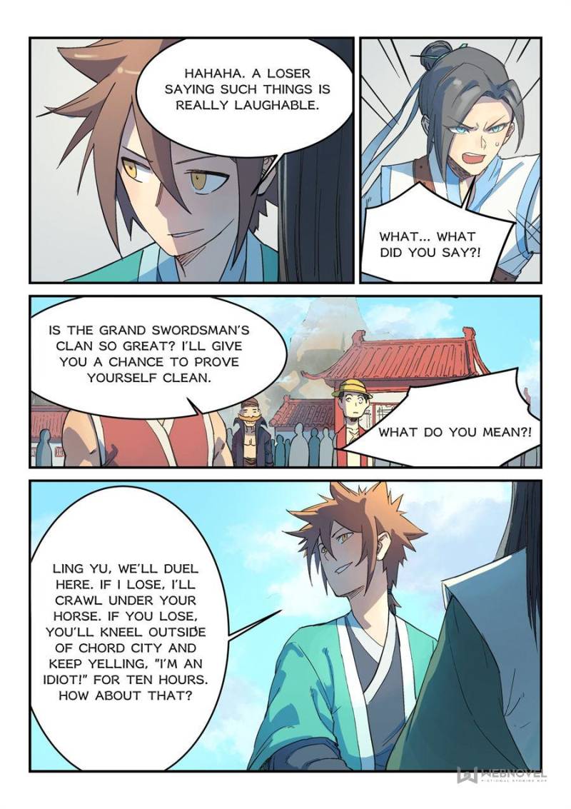 Star Martial God Technique Chapter 296 - Page 6