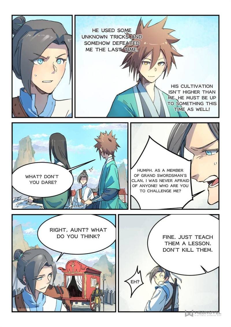 Star Martial God Technique Chapter 296 - Page 7