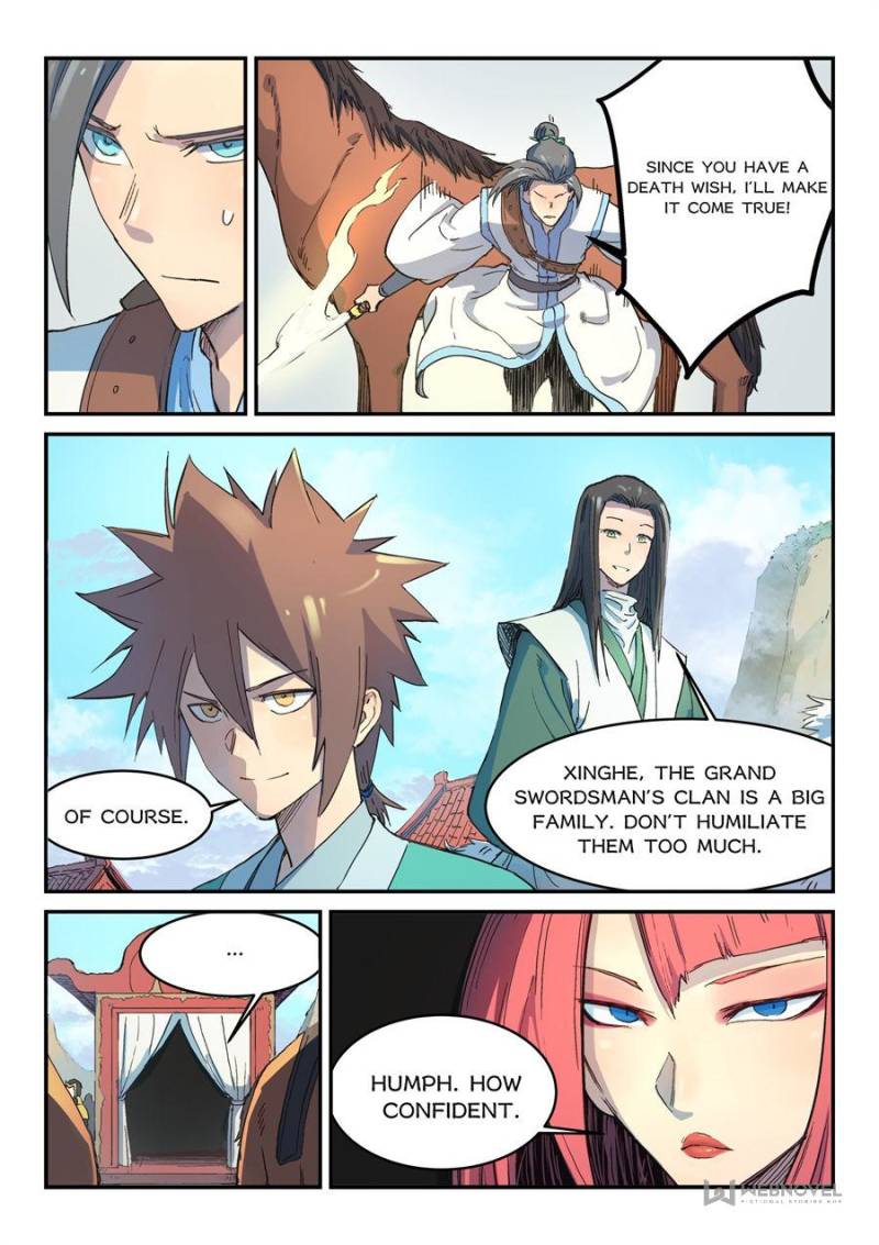 Star Martial God Technique Chapter 296 - Page 8
