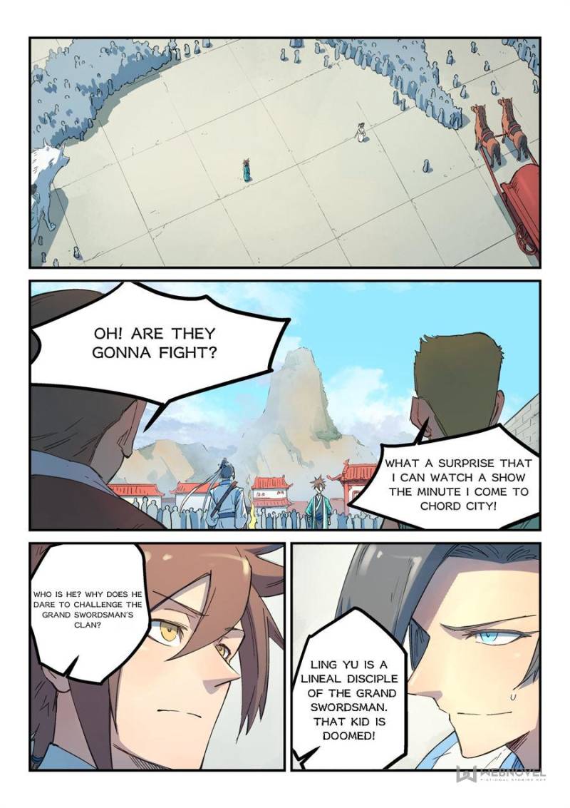 Star Martial God Technique Chapter 296 - Page 9