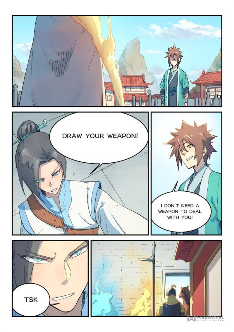 Star Martial God Technique Chapter 297 - Page 1