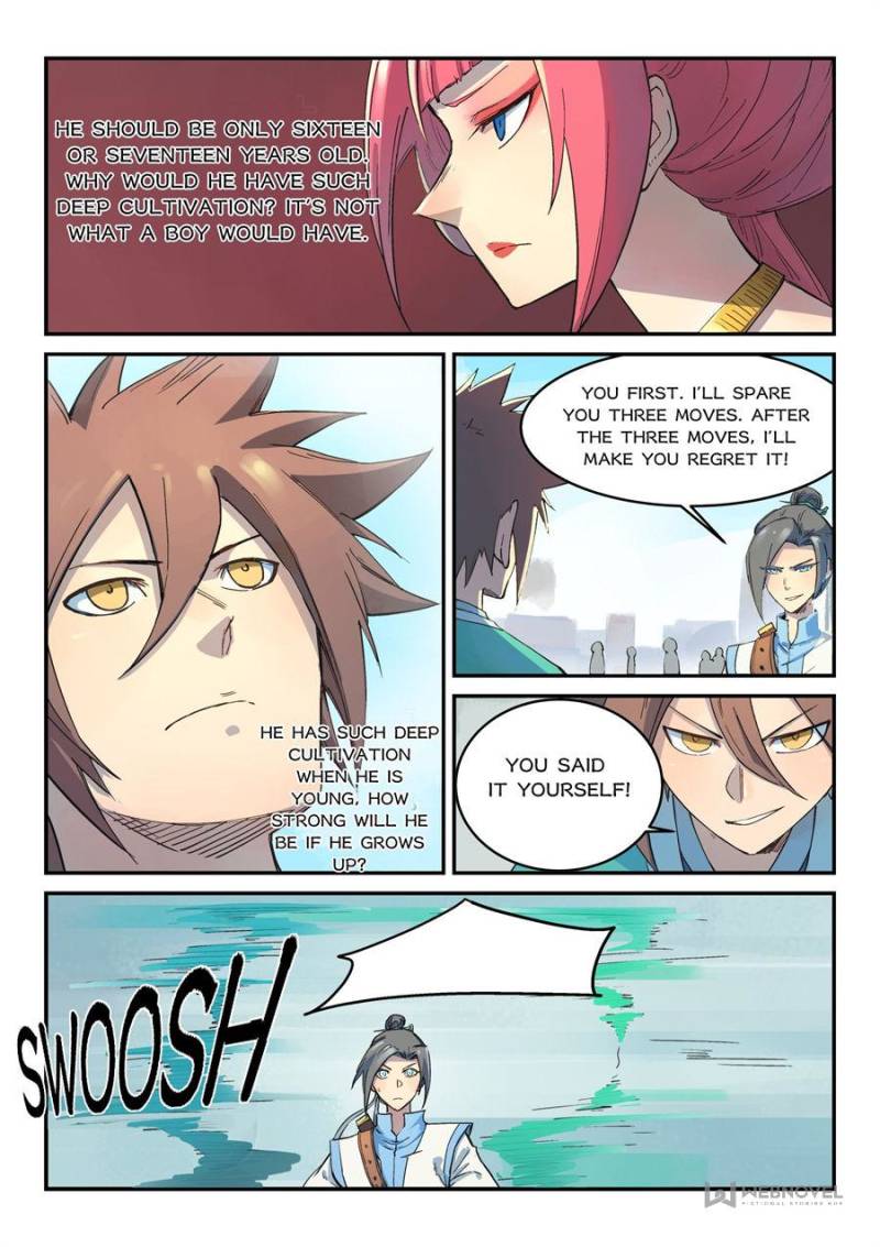 Star Martial God Technique Chapter 297 - Page 2