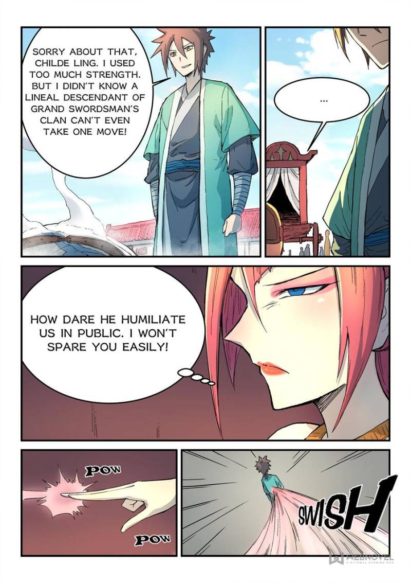 Star Martial God Technique Chapter 297 - Page 7