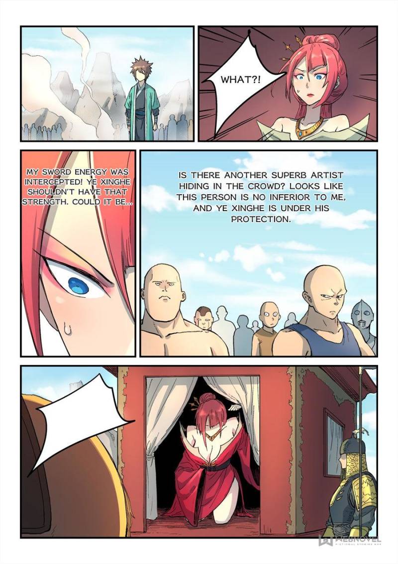 Star Martial God Technique Chapter 297 - Page 8