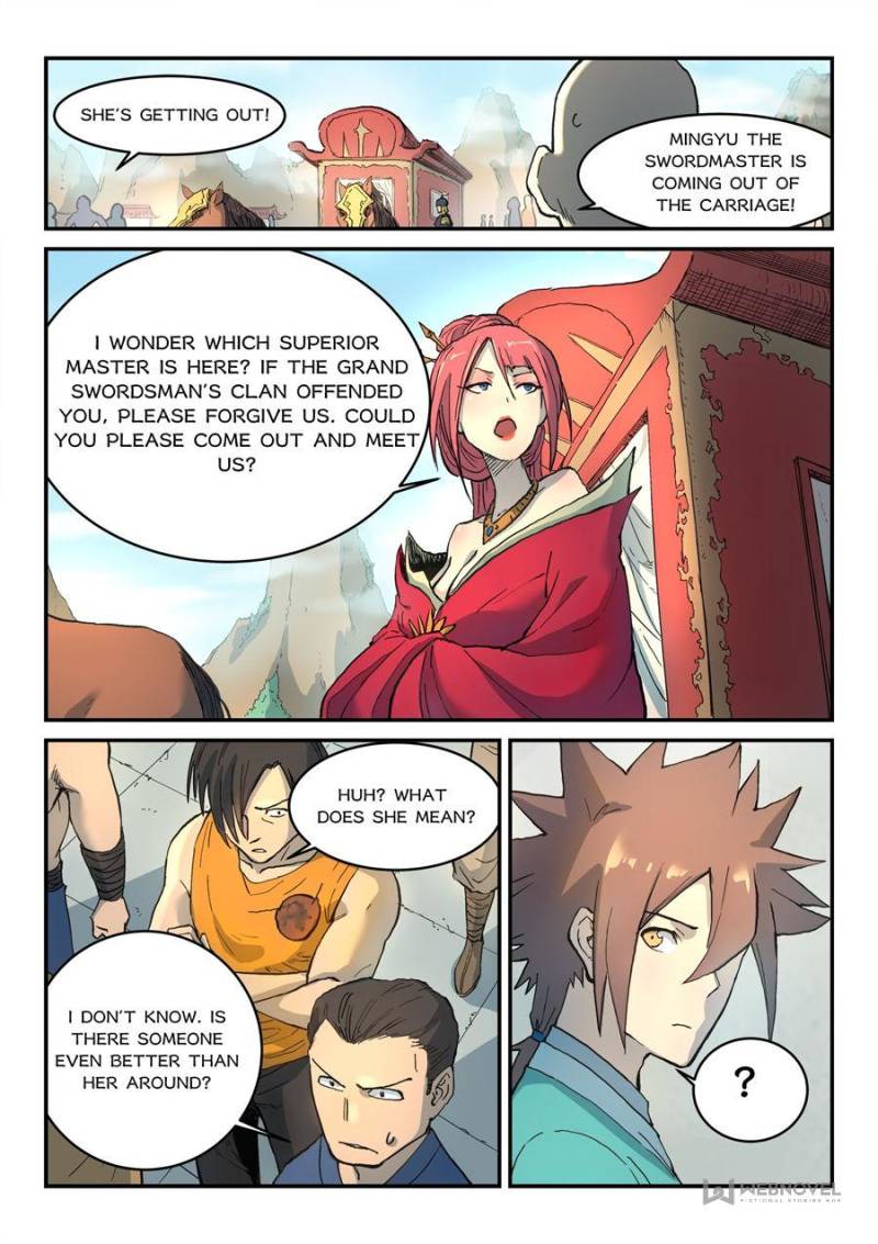 Star Martial God Technique Chapter 297 - Page 9
