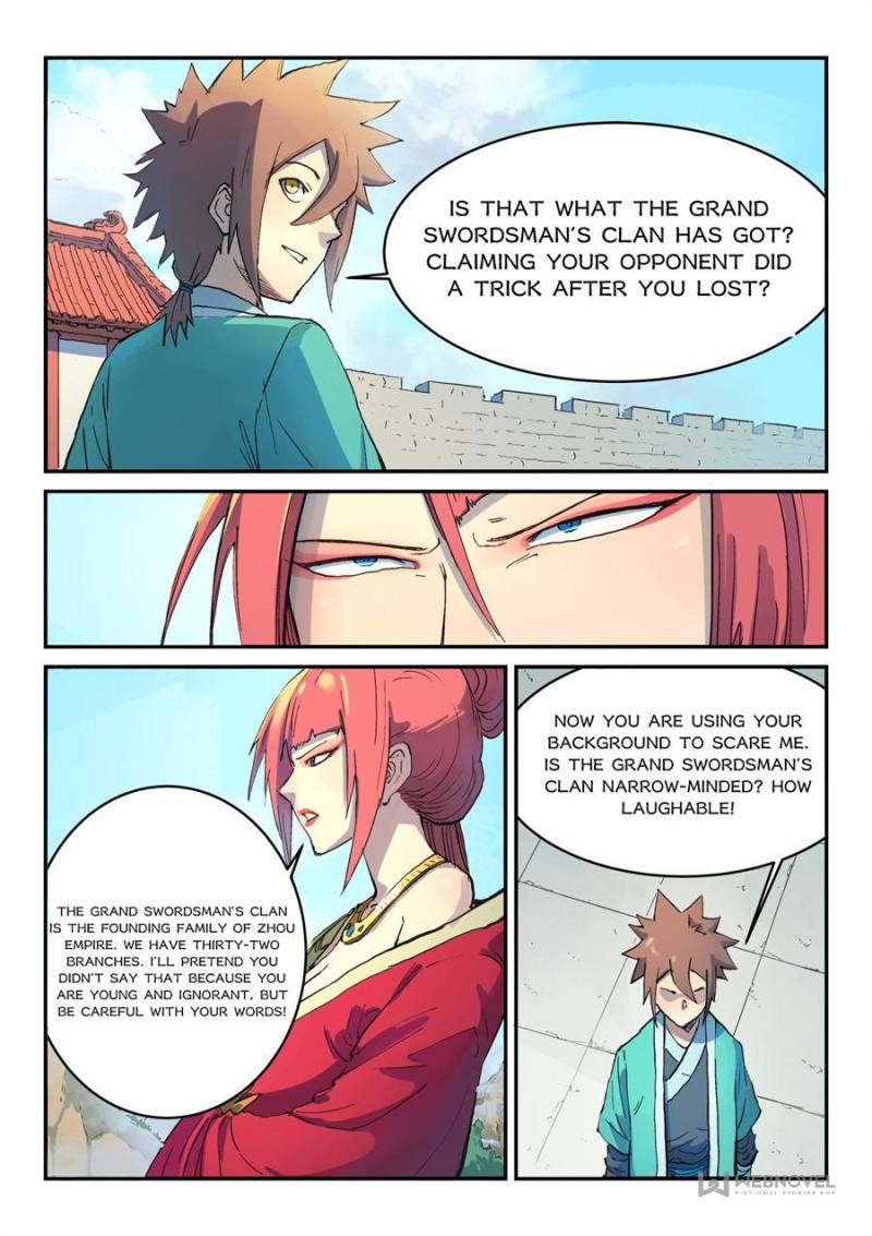 Star Martial God Technique Chapter 298 - Page 3