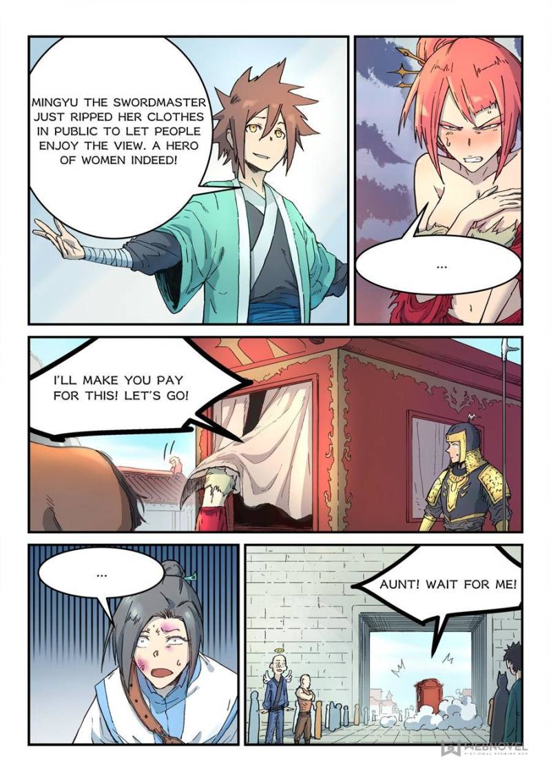 Star Martial God Technique Chapter 298 - Page 8