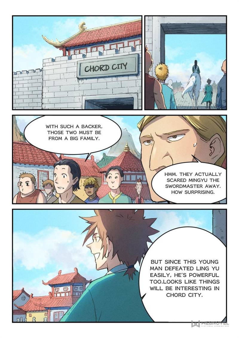 Star Martial God Technique Chapter 299 - Page 1