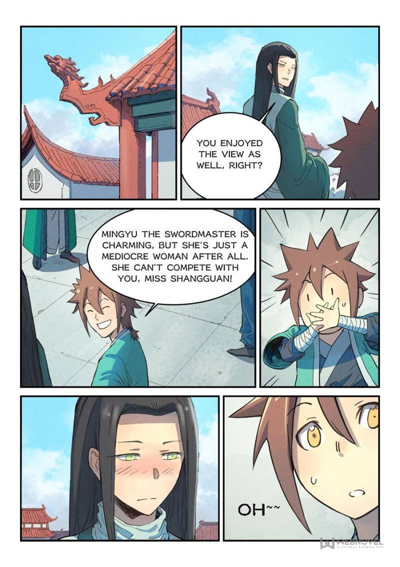 Star Martial God Technique Chapter 299 - Page 2