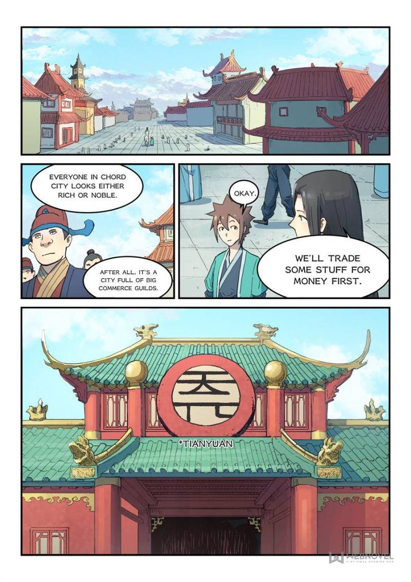 Star Martial God Technique Chapter 299 - Page 3