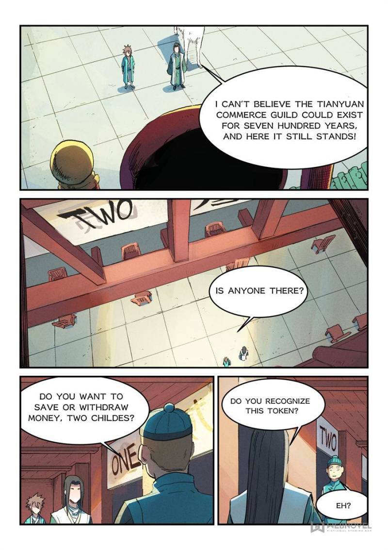 Star Martial God Technique Chapter 299 - Page 4