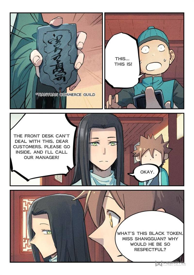 Star Martial God Technique Chapter 299 - Page 5