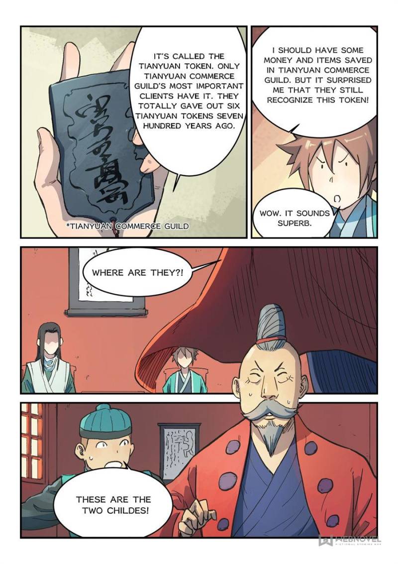 Star Martial God Technique Chapter 299 - Page 6
