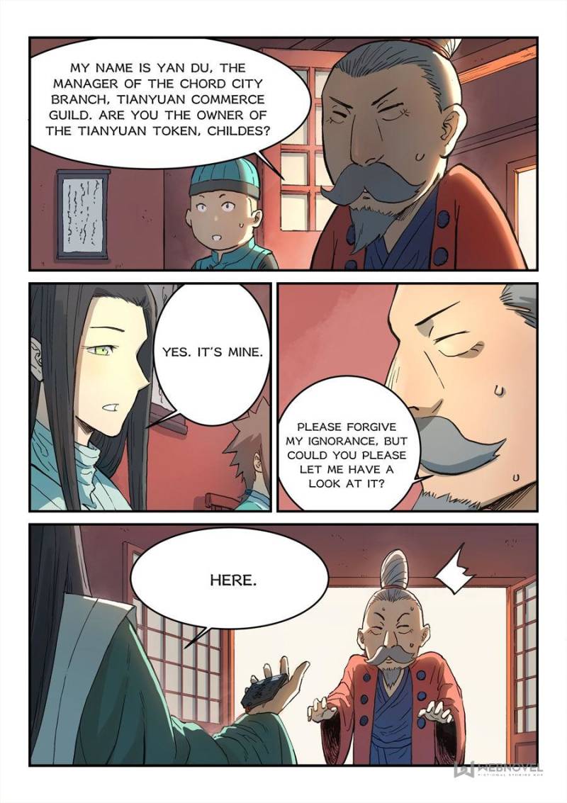 Star Martial God Technique Chapter 299 - Page 7