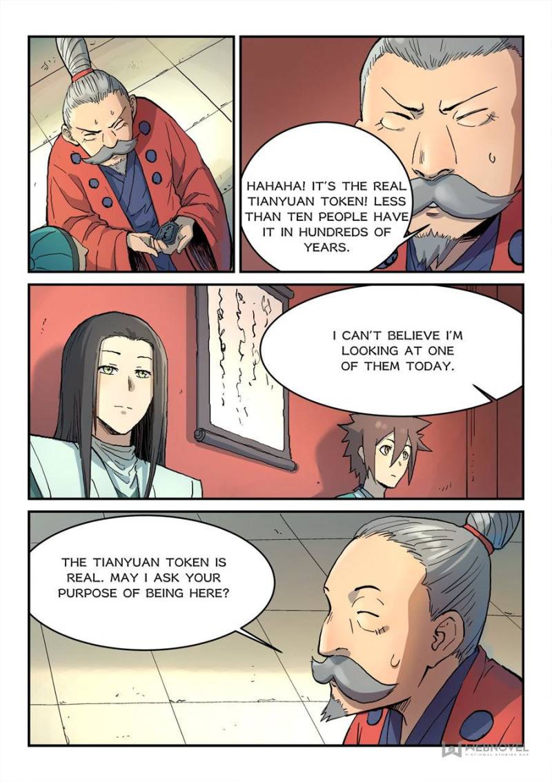 Star Martial God Technique Chapter 299 - Page 8