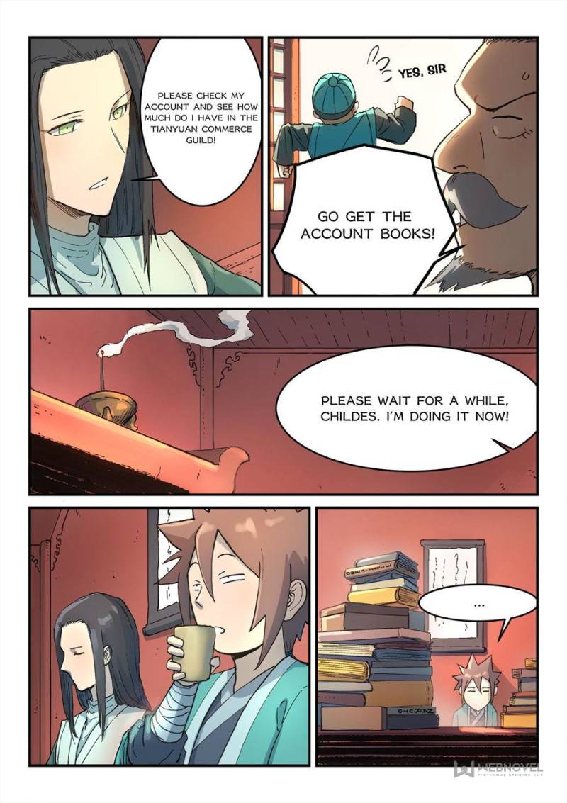 Star Martial God Technique Chapter 299 - Page 9