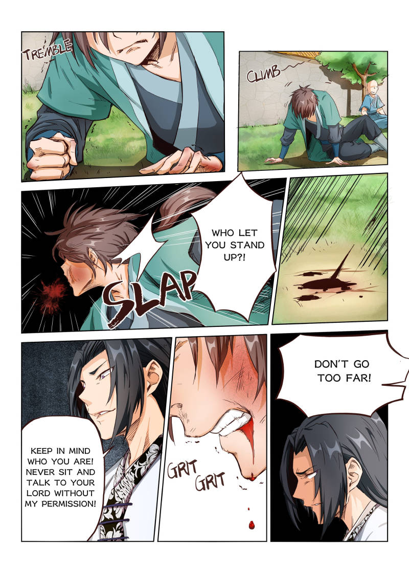 Star Martial God Technique Chapter 3 - Page 1