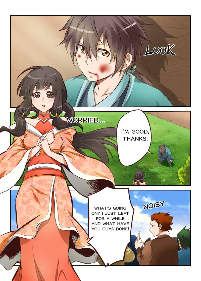 Star Martial God Technique Chapter 3 - Page 11
