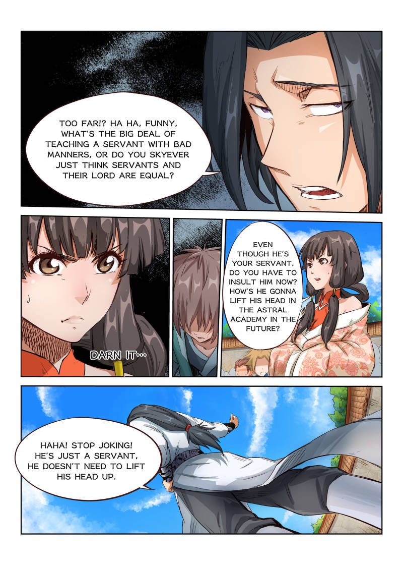 Star Martial God Technique Chapter 3 - Page 3