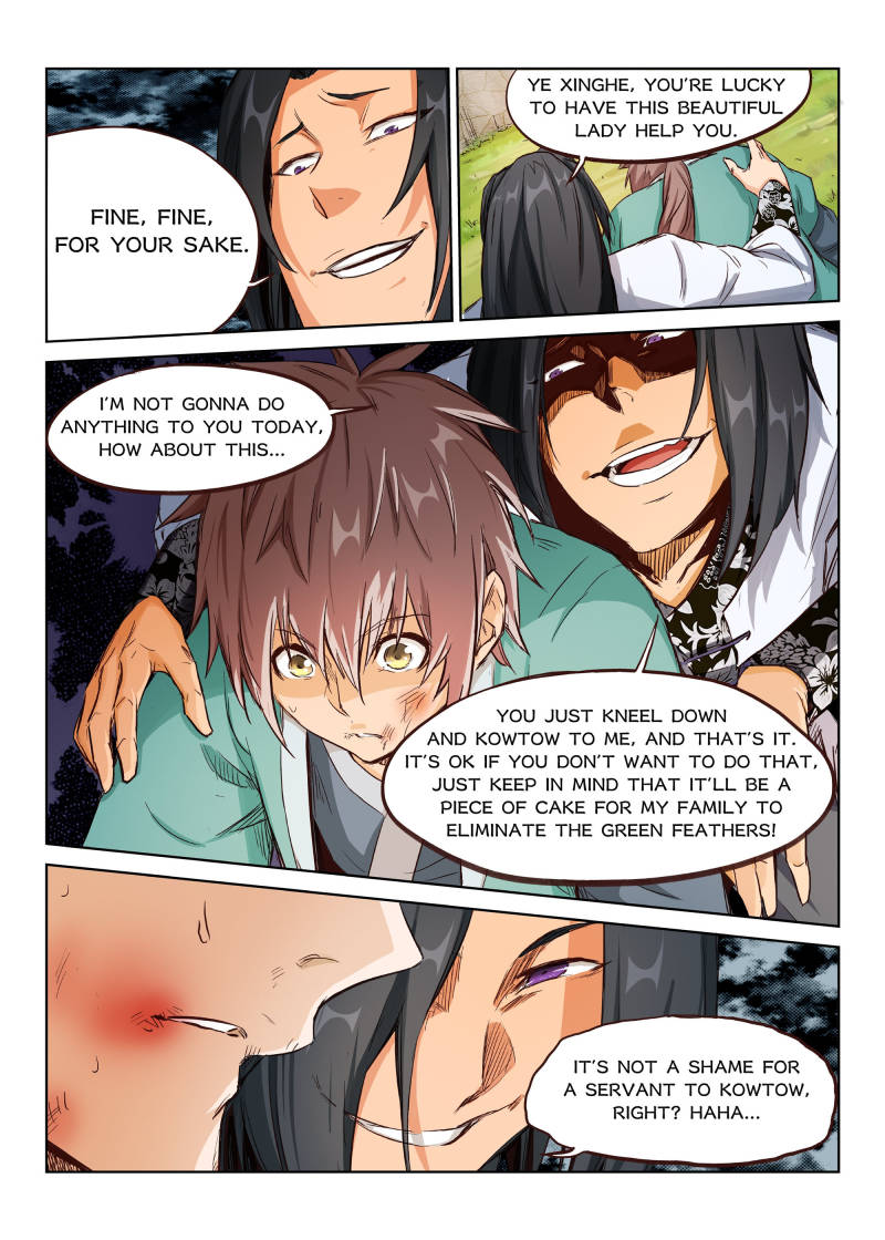 Star Martial God Technique Chapter 3 - Page 4