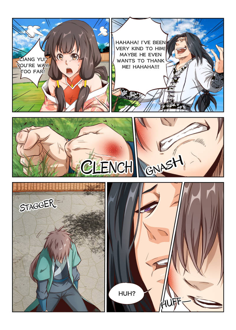 Star Martial God Technique Chapter 3 - Page 6