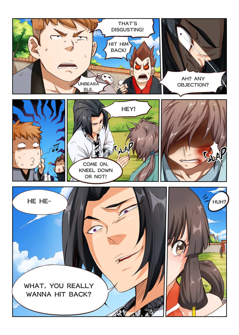 Star Martial God Technique Chapter 3 - Page 7